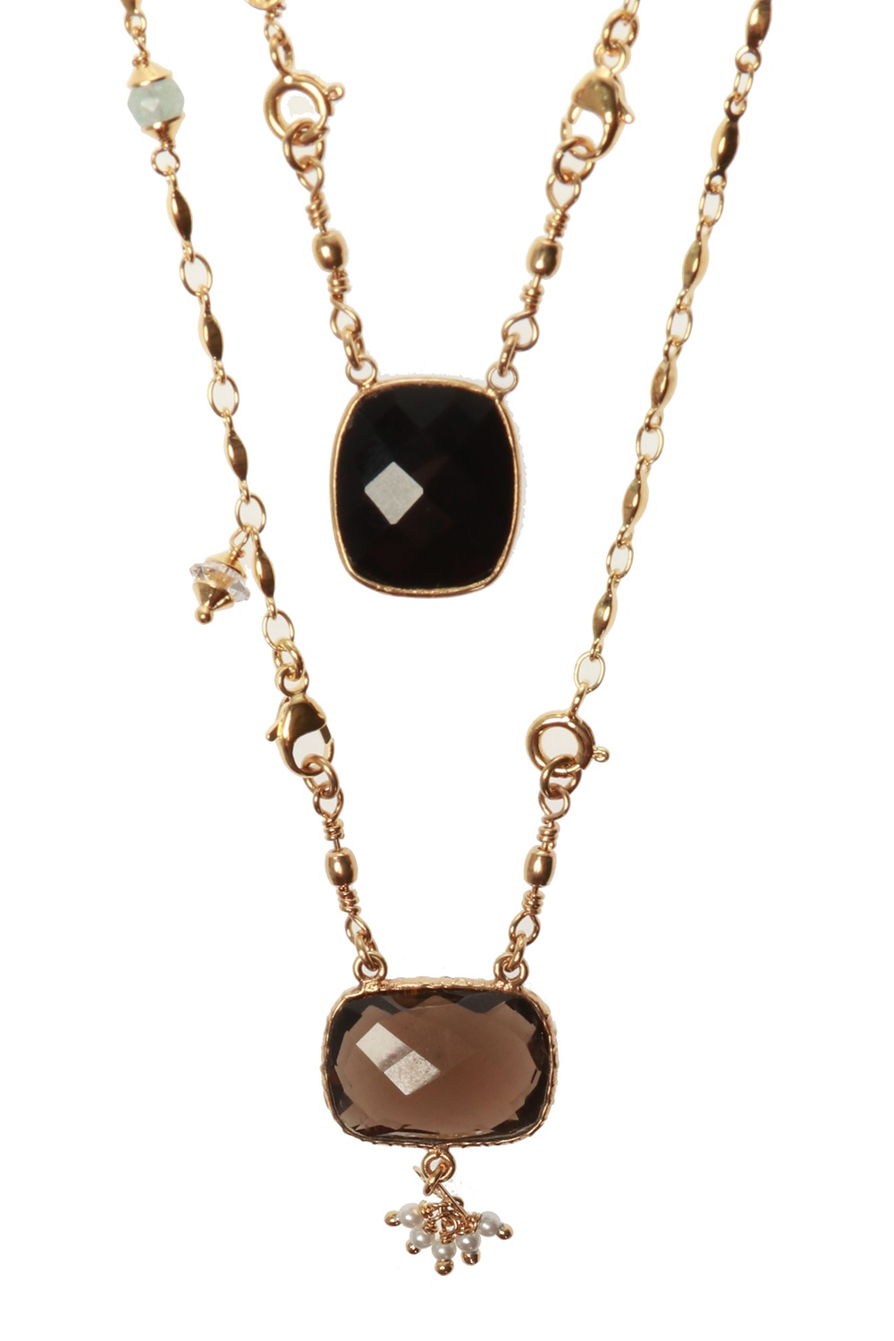 diameter hond Miljard Gas Bijoux 'Scapulaire Serti' necklace | Women's Jewelery | Vitkac