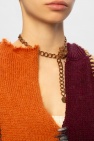 Marni Appliquéd necklace