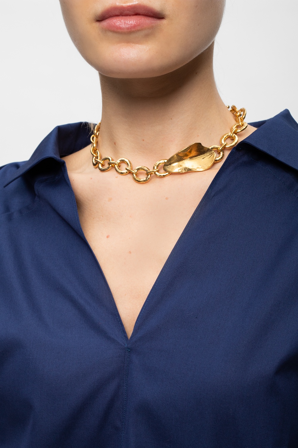 Marni Appliquéd necklace