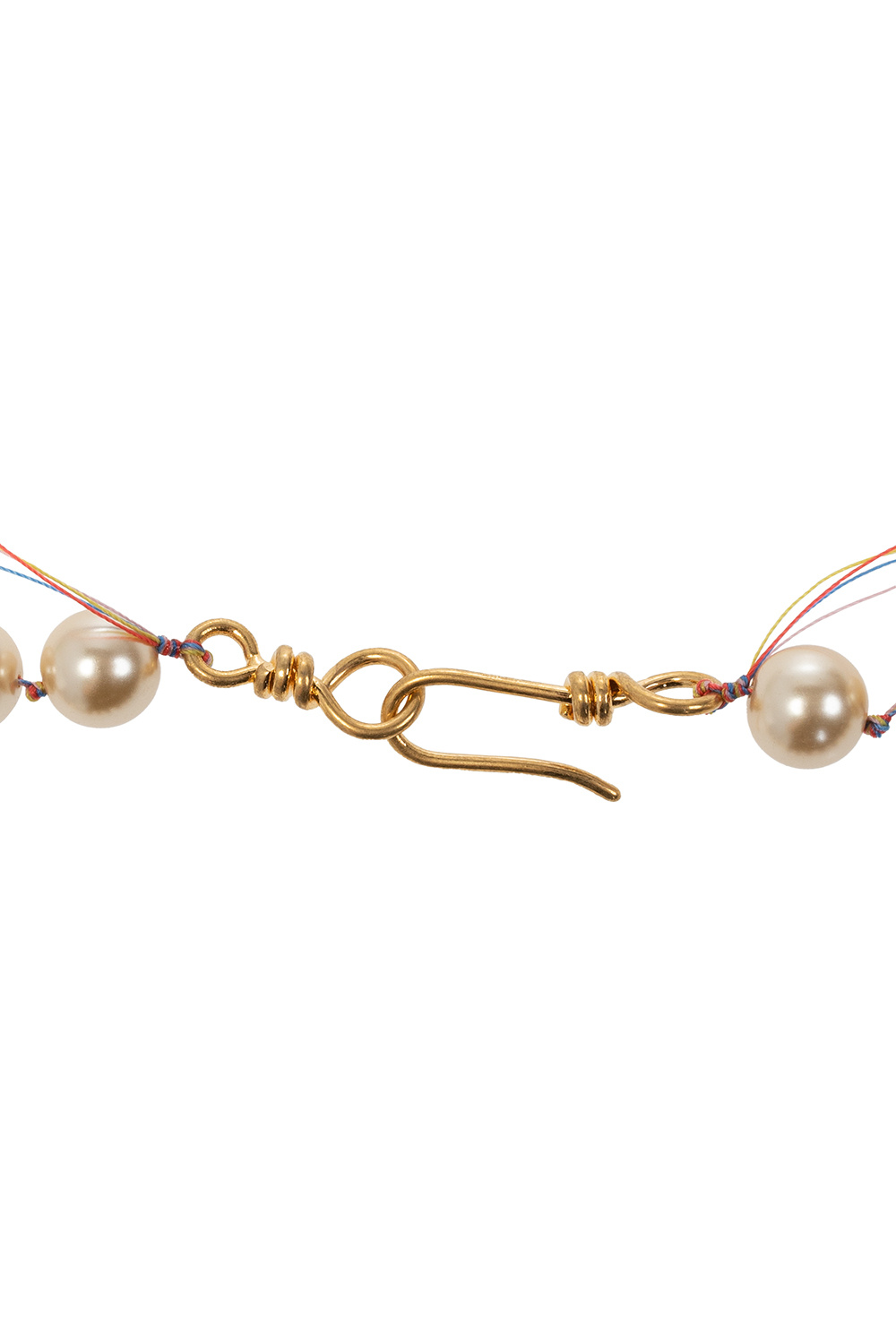 Marni Glass-pearl necklace