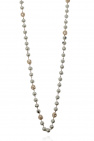 Marni cream Glass-pearl necklace