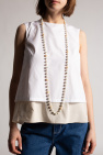Marni cream Glass-pearl necklace