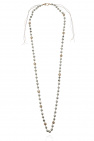 Marni cream Glass-pearl necklace
