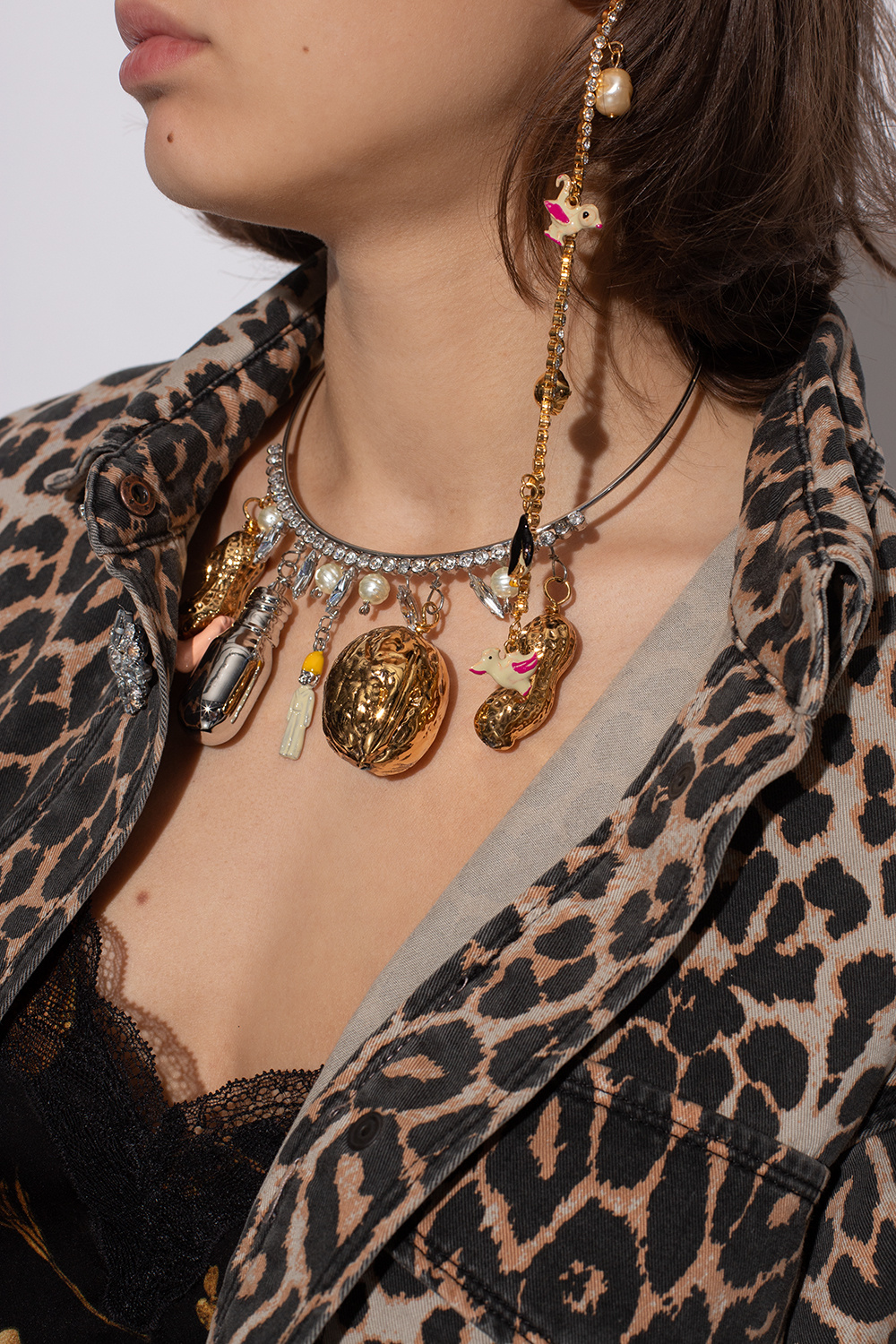 Marni Necklace with charms