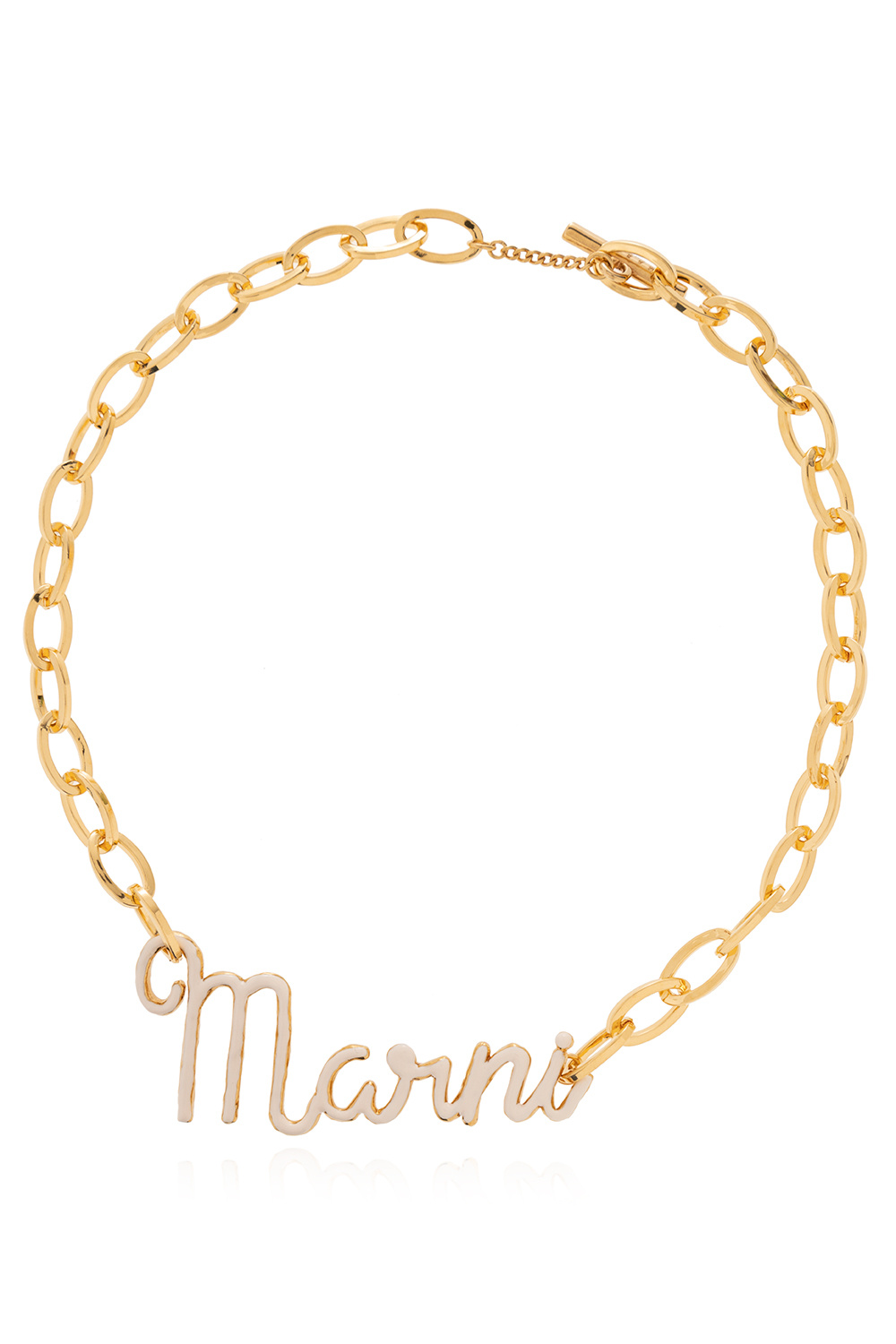 Marni Necklace with logo