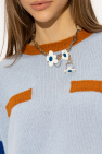 Marni Necklace with floral motif