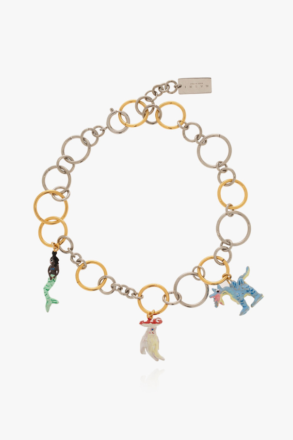Marni Brass necklace with charms