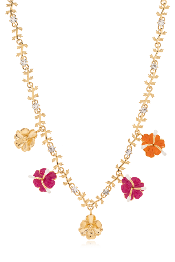 Necklace with floral motif od Marni