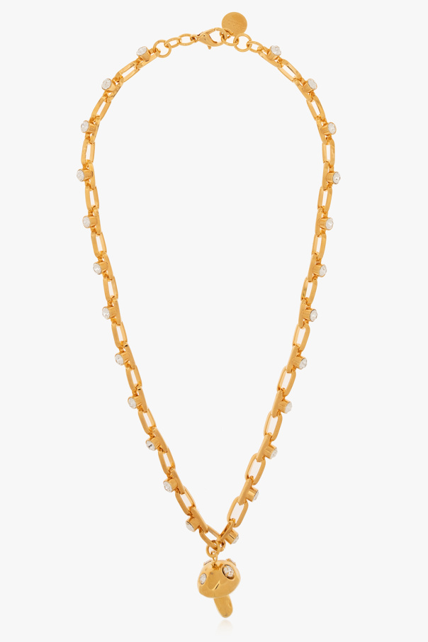 Marni Brass necklace
