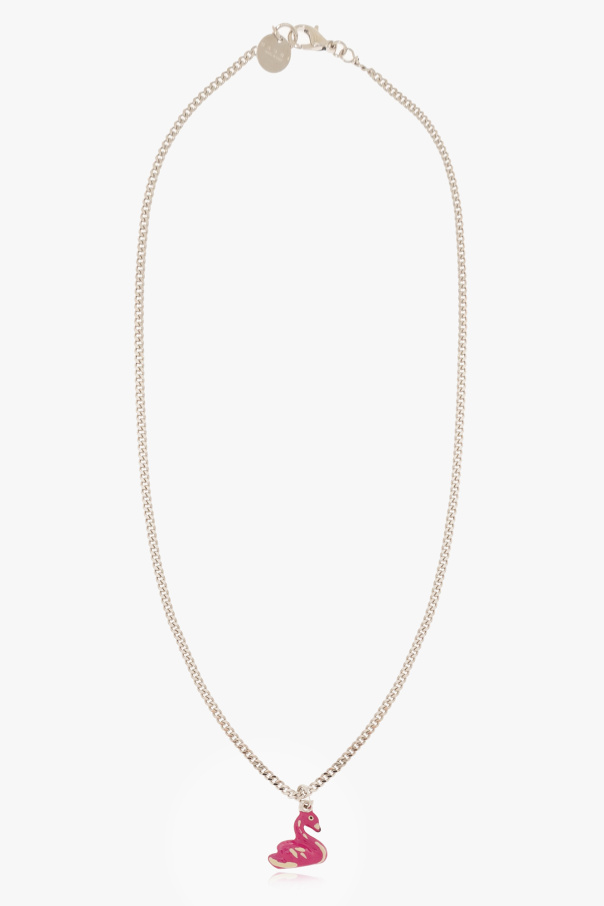 Marni Necklace with swan pendant