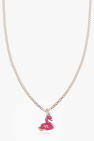 Marni Necklace with swan pendant