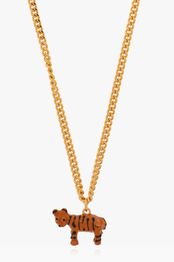 Marni Necklace with tiger pendant
