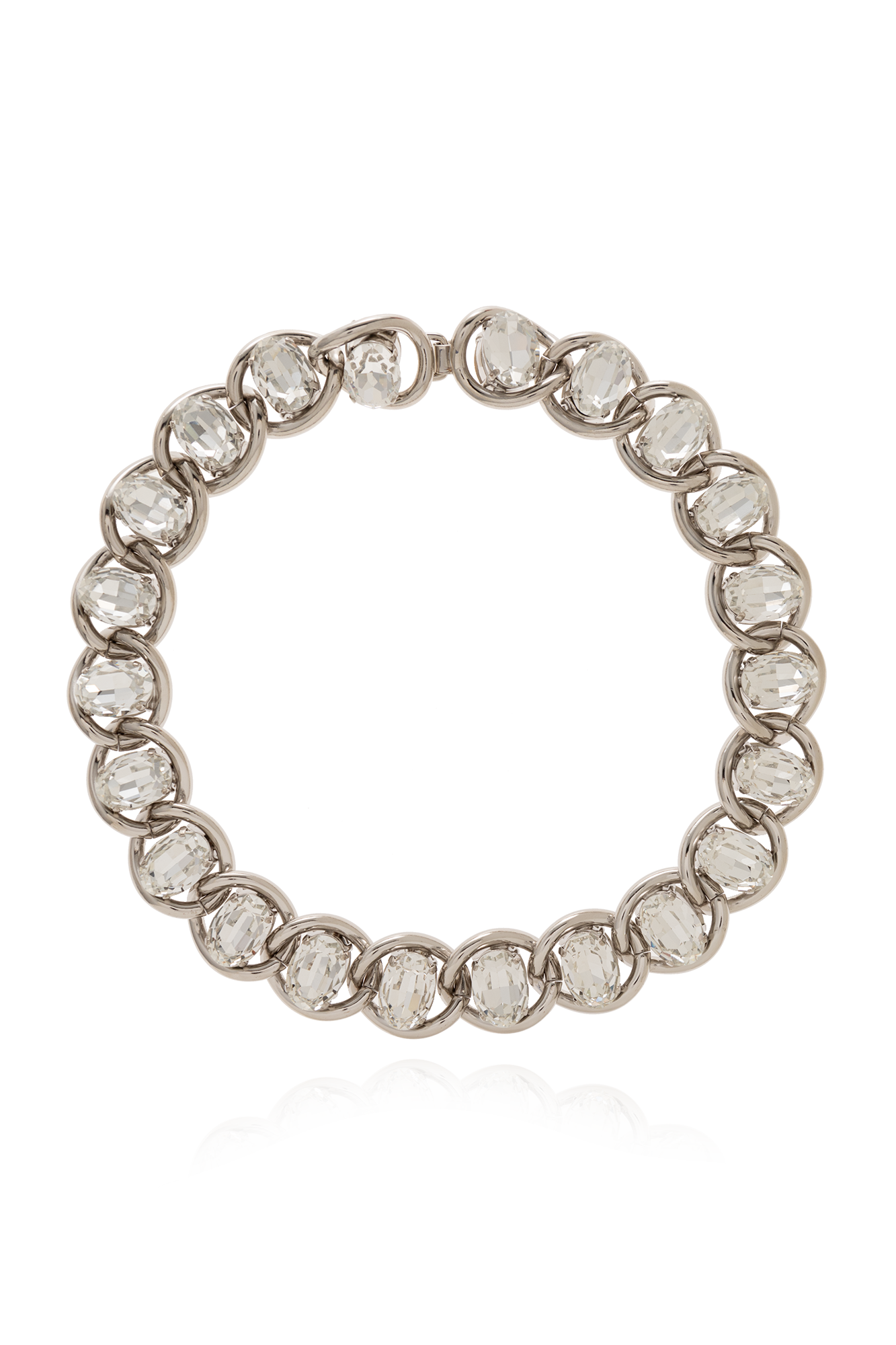 Marni Crystal-bejewelled necklace