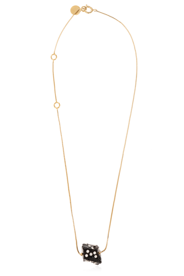 Marni Obsidian necklace
