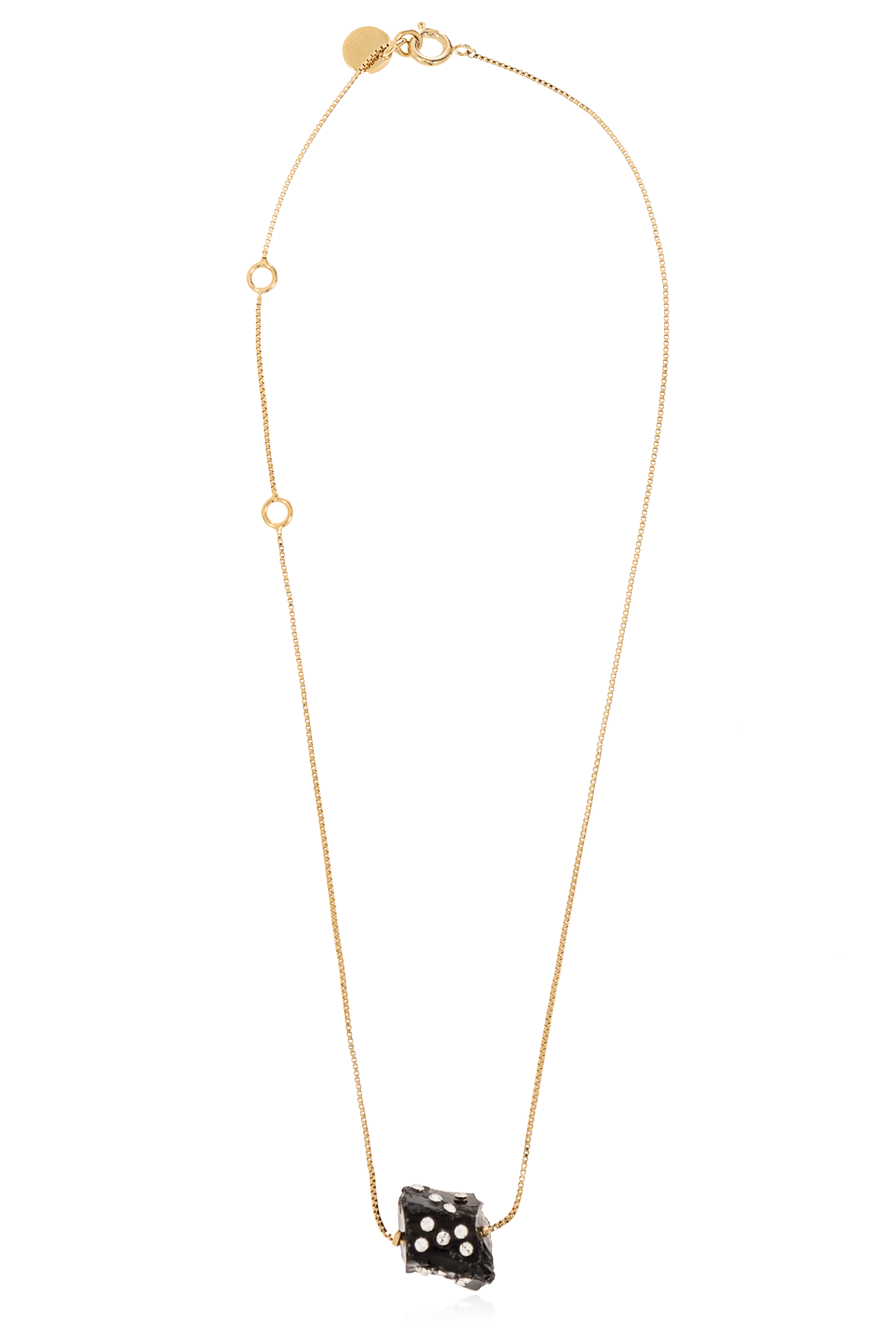 Marni Obsidian necklace