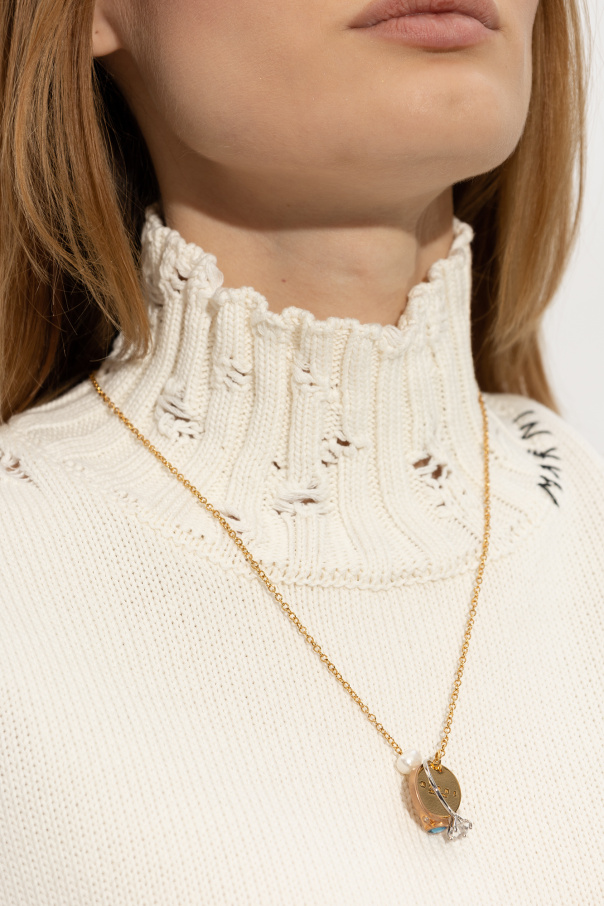 Marni Necklace with pendants