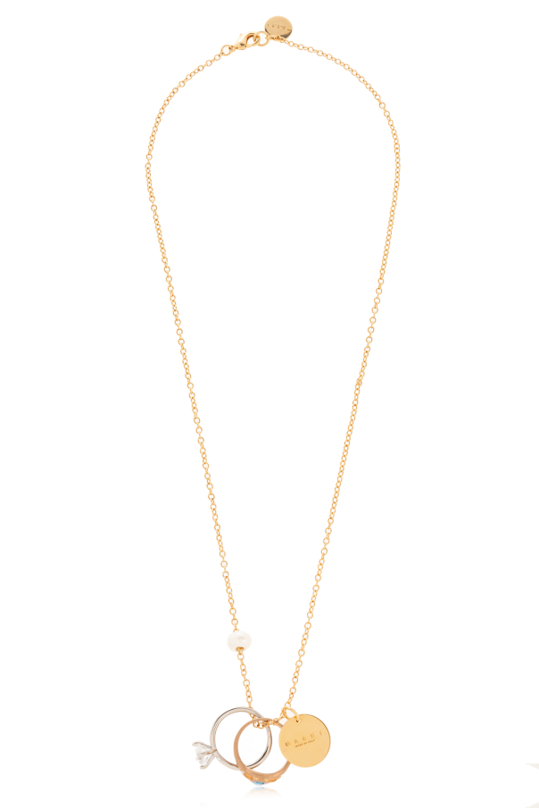 Marni Necklace with pendants