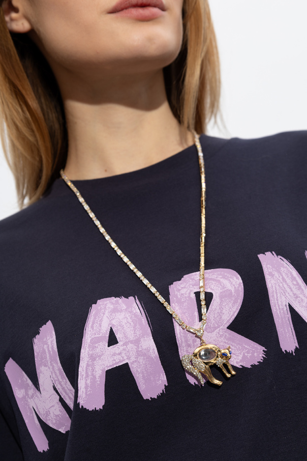Marni Necklace with cat charm