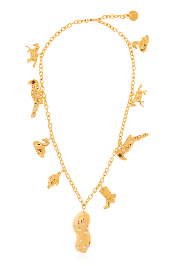 Necklace with charms od Marni