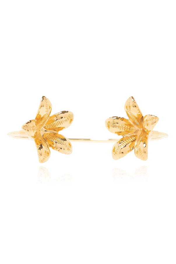 Marni Naszyjnik z detalami w kształcie kwiatów