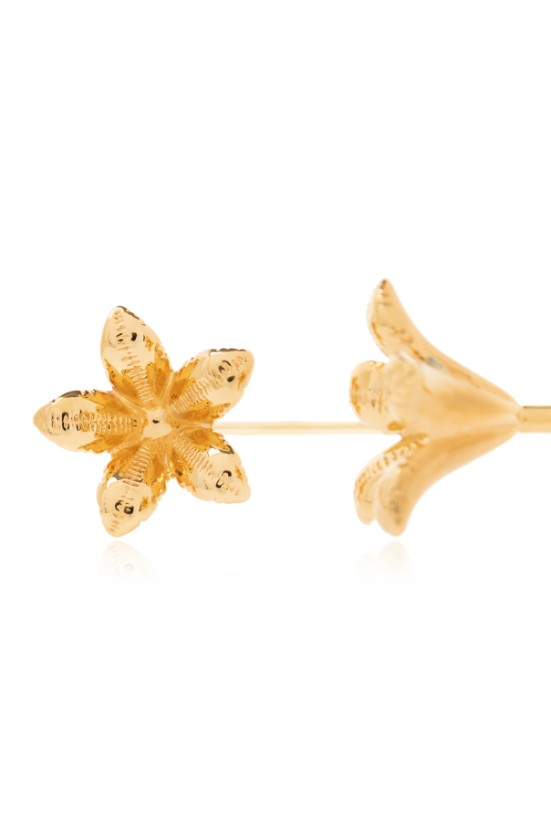 Marni Naszyjnik z detalami w kształcie kwiatów