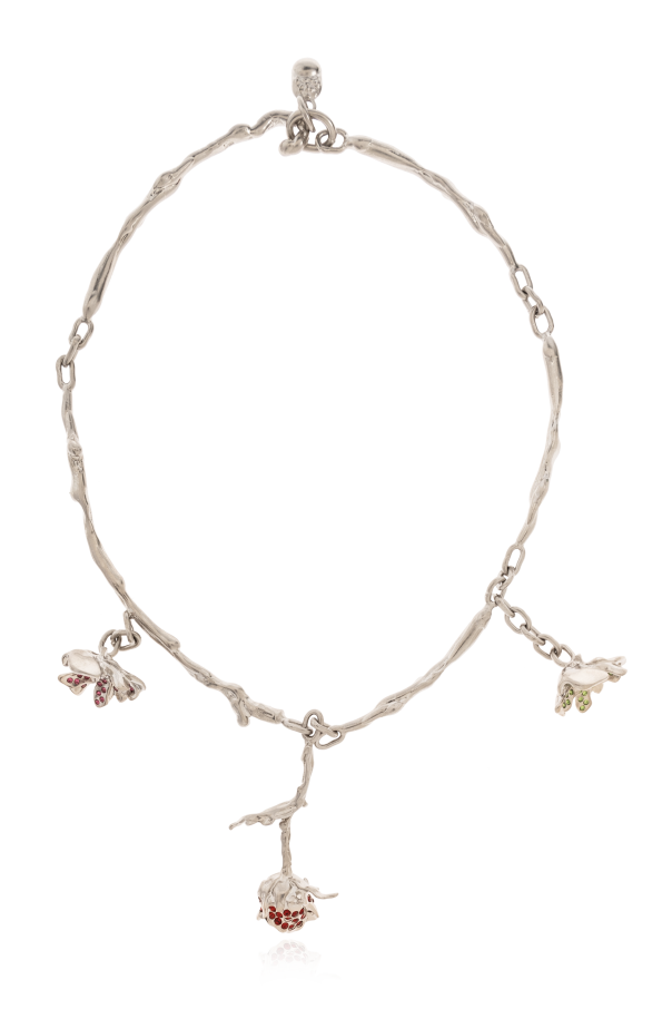 Marni Necklace with flower motif