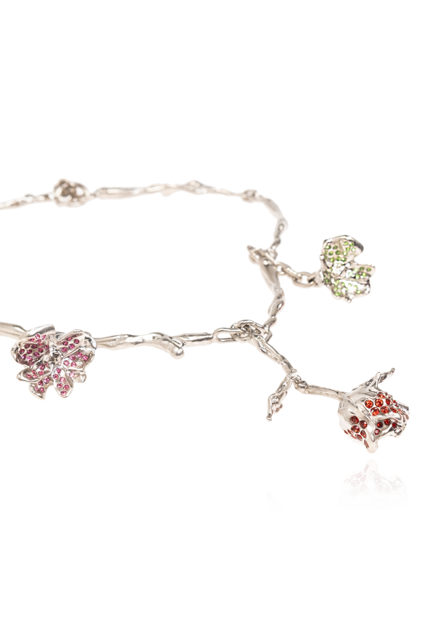 Marni Necklace with flower motif
