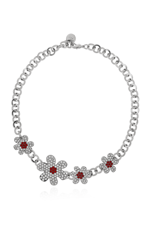 Floral Motif Necklace