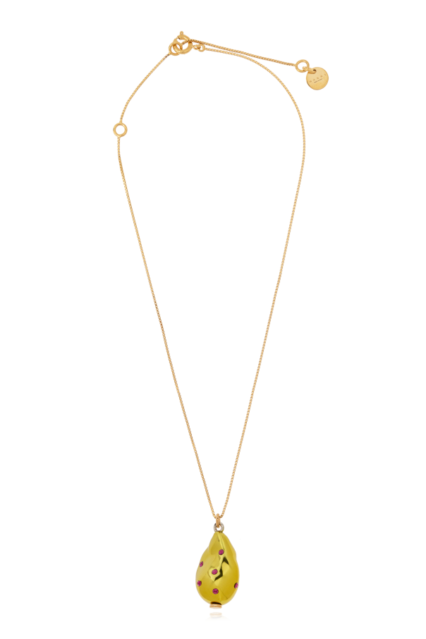 Marni Necklace with a pendant