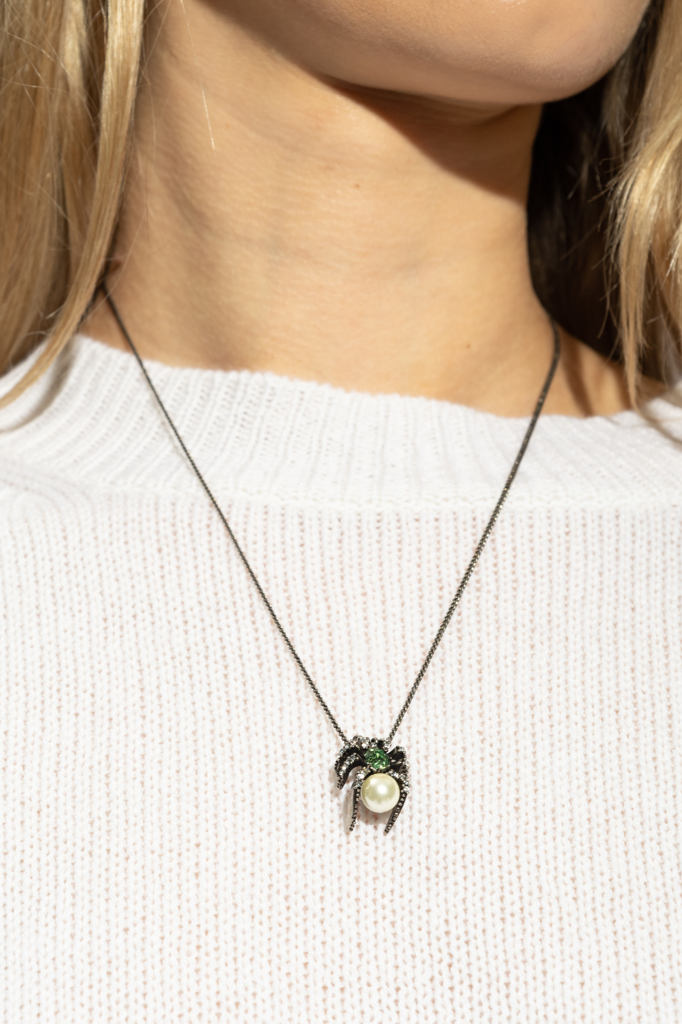 Marni Necklace with a Pendant