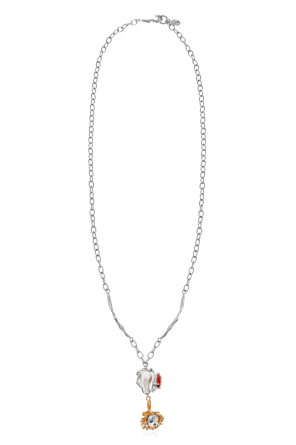 Marni Halskette mit Anhängern