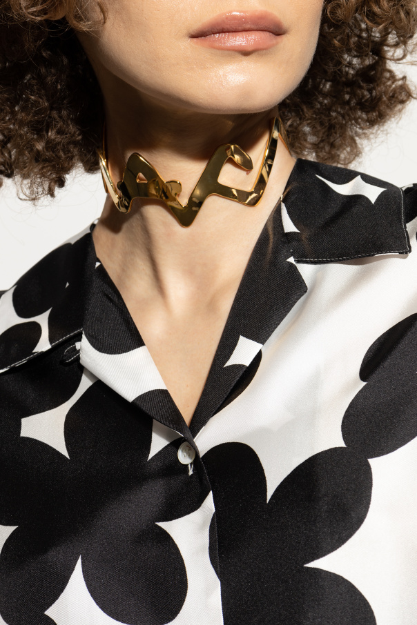 Marni Brass choker