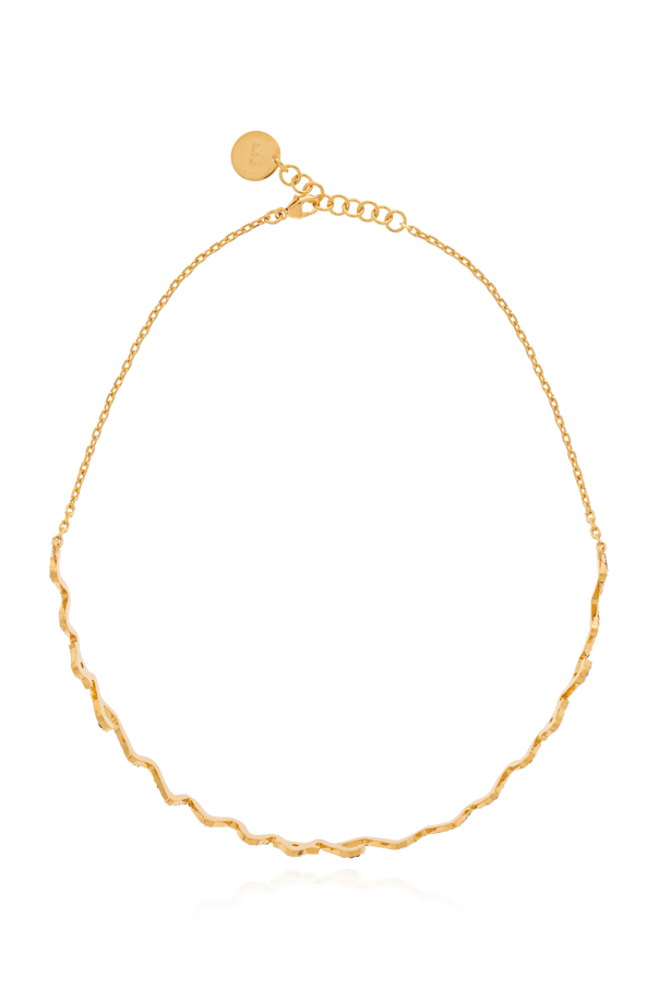 Marni Brass necklace