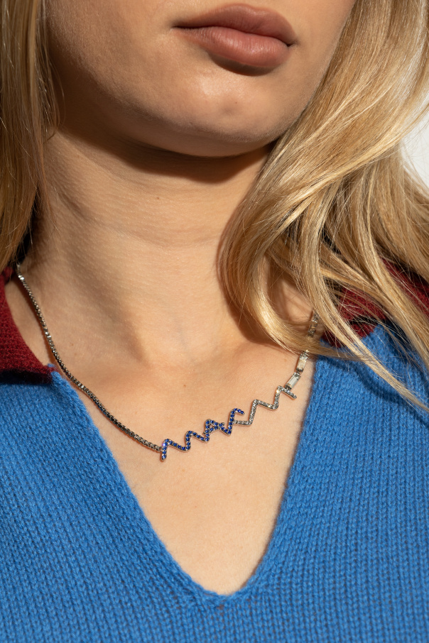 Marni Messing-Halskette