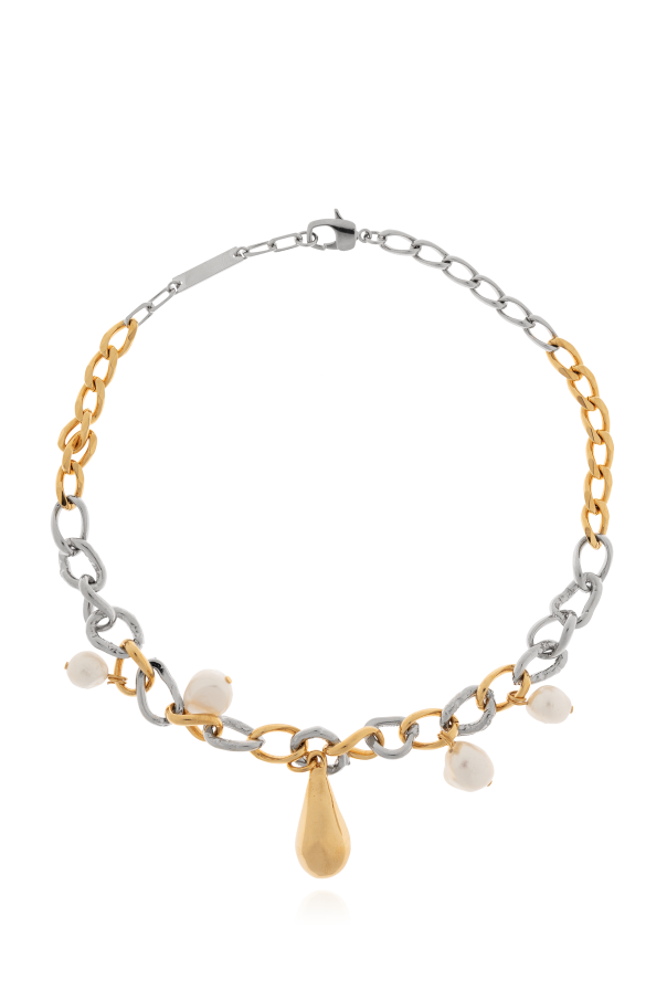 Necklace with logo od Marni