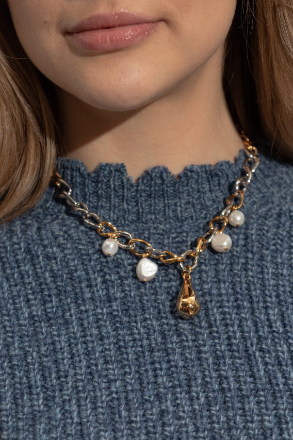 Marni Necklace with logo