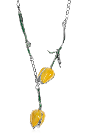 Necklace with pendants