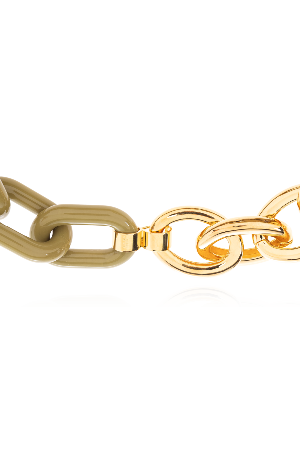 Marni Colar com elos decorativos