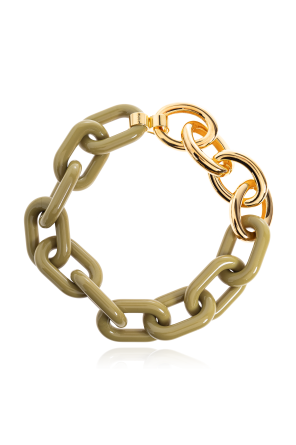 Necklace with decorative links