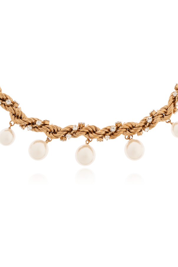 Marni Short necklace with crystals