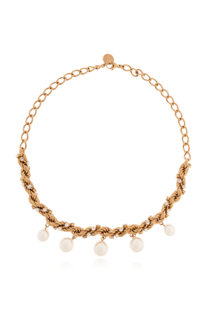 Collar corto con cristales