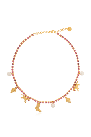 Collar con colgantes