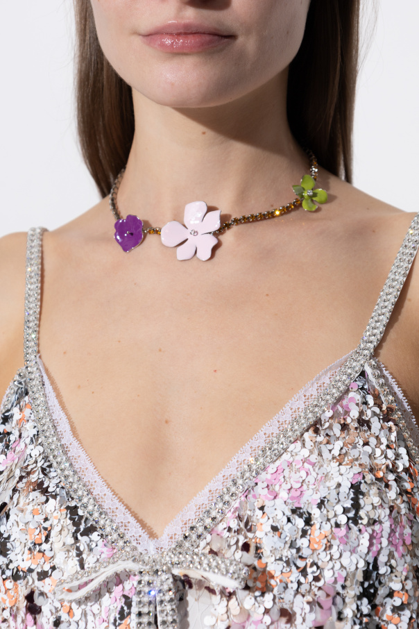 Marni Crystal necklace