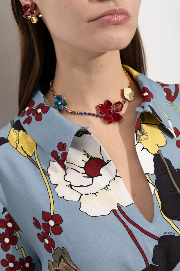 Marni Crystal necklace