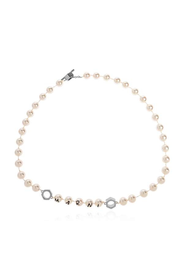 Marni Collar de perlas