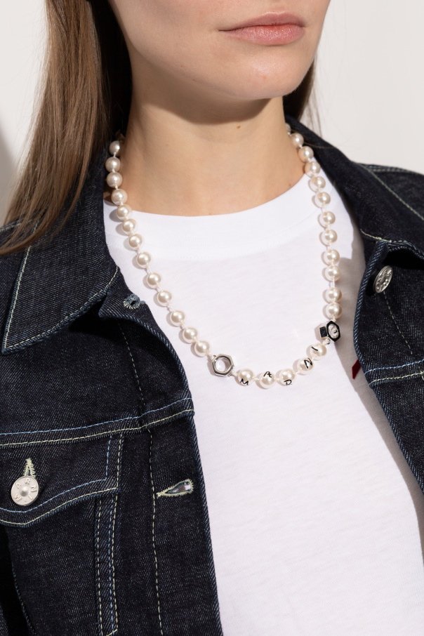 Marni Collar de perlas