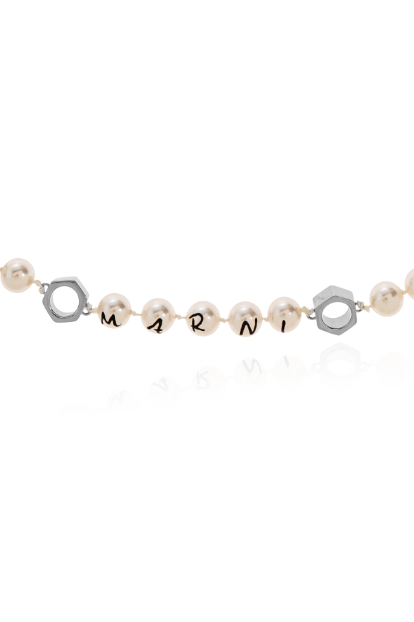 Marni Collar de perlas