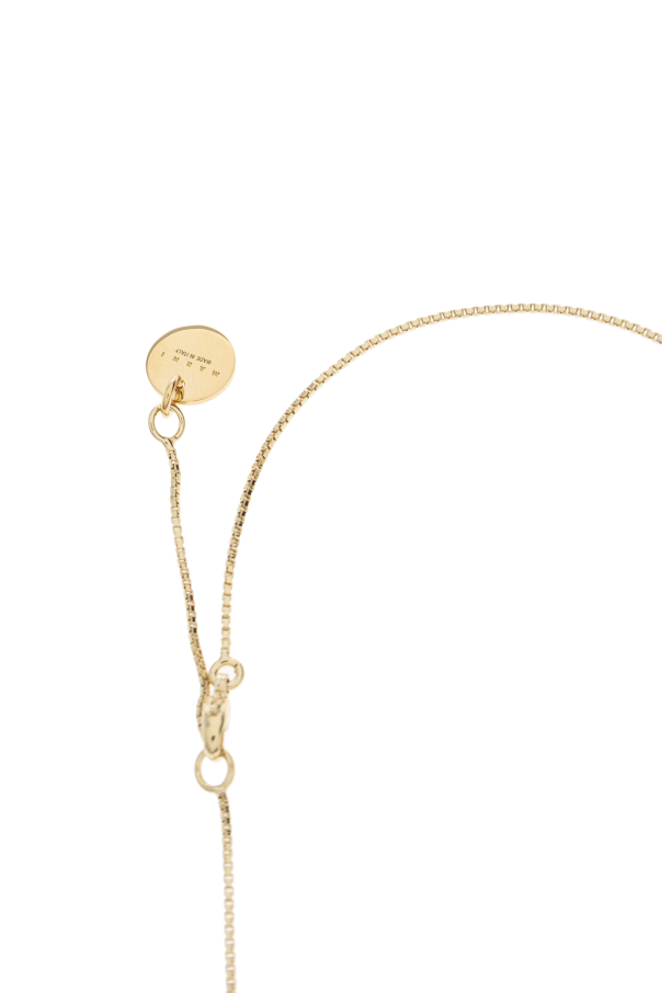 Marni Necklace with a dog motif pendant