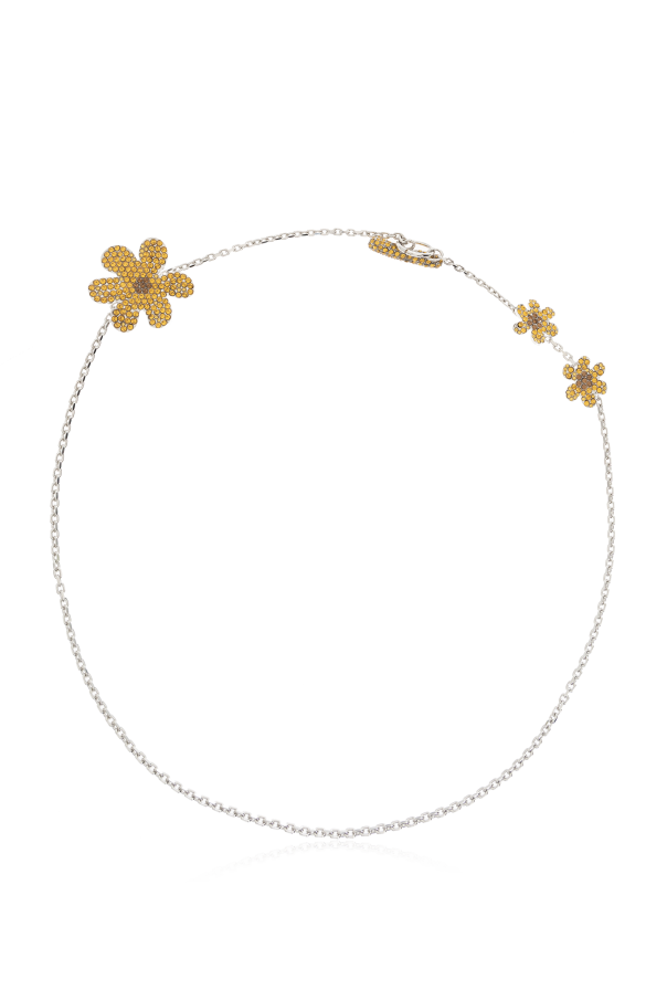 Necklace with shimmering crystals od Marni