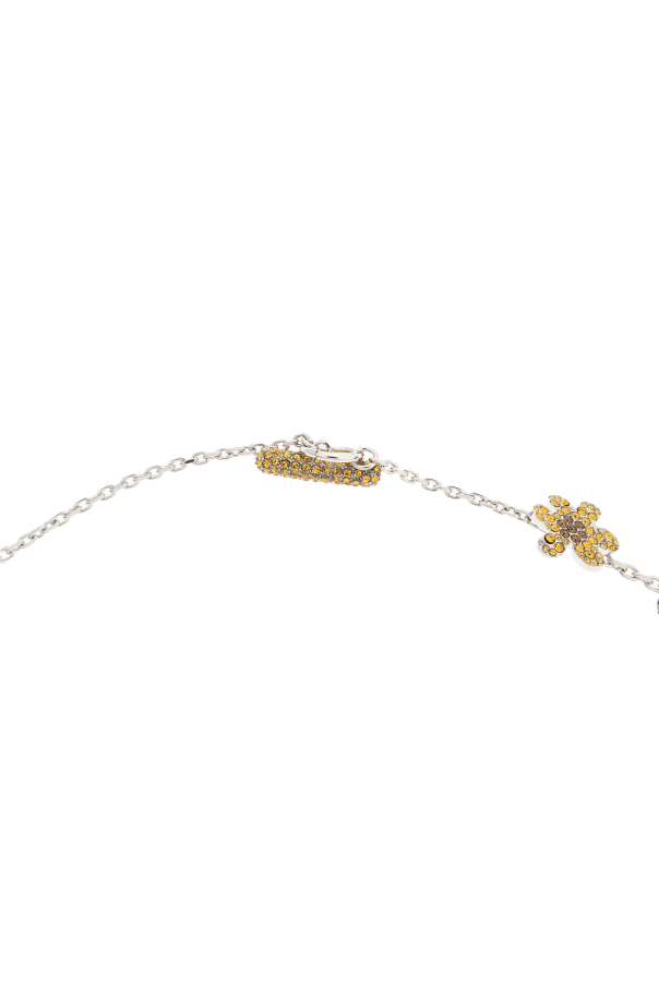 Marni Collar con cristales brillantes